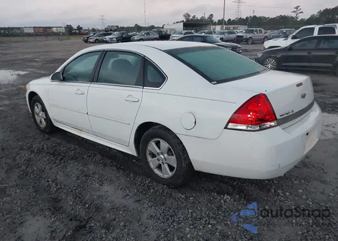 2011 Chevrolet Impala Lt from USA, damaged, VIN 2G1WG5EK3B1279148
